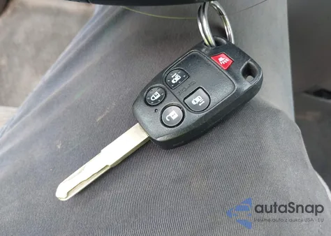 2013 Honda Odyssey Ex из США, поврежденный, VIN 5FNRL5H42DB089189